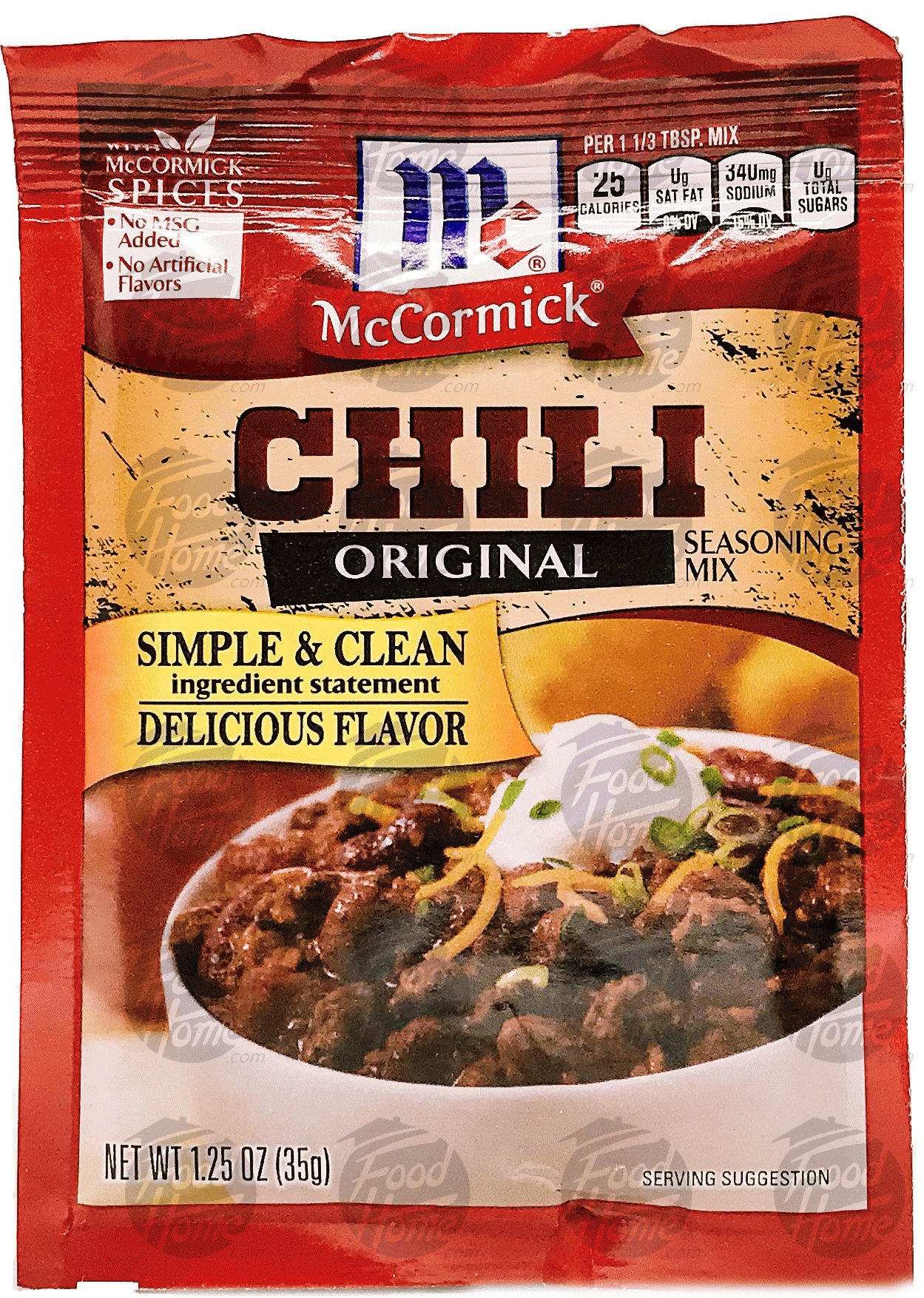 McCormick  original chili seasoning mix Full-Size Picture